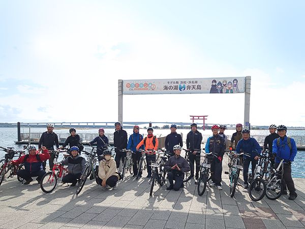 ガイドと巡る表浜名湖満喫サイクリングツアー