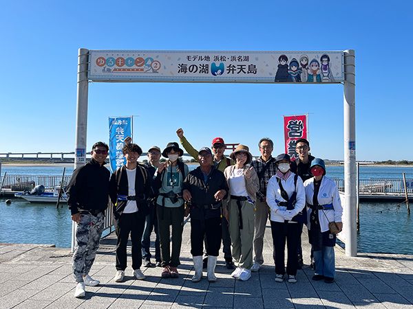 旧東海道の渡し船体験と新居宿・舞坂宿の歴史探訪ツアー