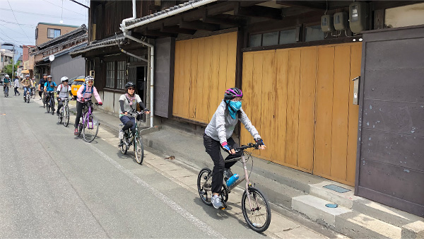 新居サイクリングコース