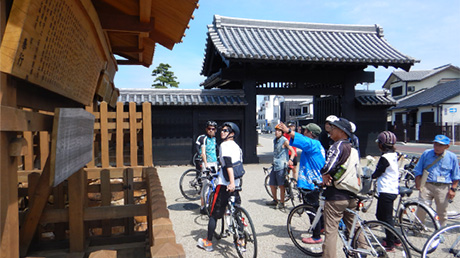 新居関所