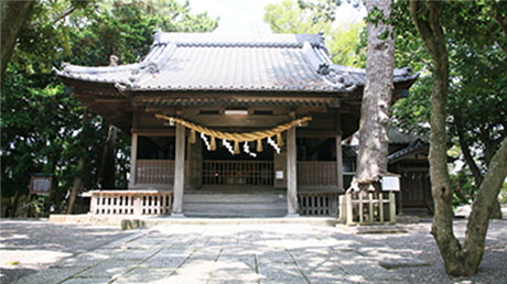 宝珠院、岐佐神社