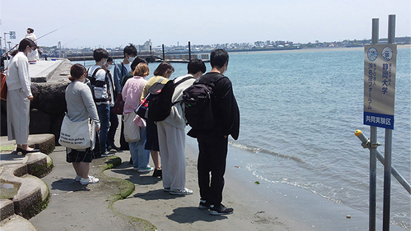 WebGISで弁天島の防災について学ぼう！